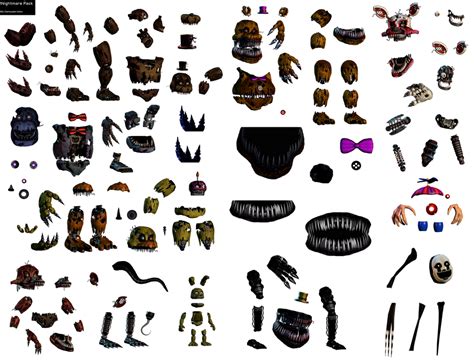 nightmare animatronics|nightmare animatronic body parts.